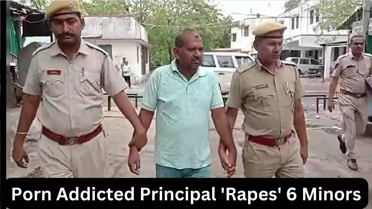 Rajasthan School Xxx - Rajasthan: Govt School Principal 'Rapes' 6 Minor Girls After Watching Adult  Videos | Crime News, Times Now
