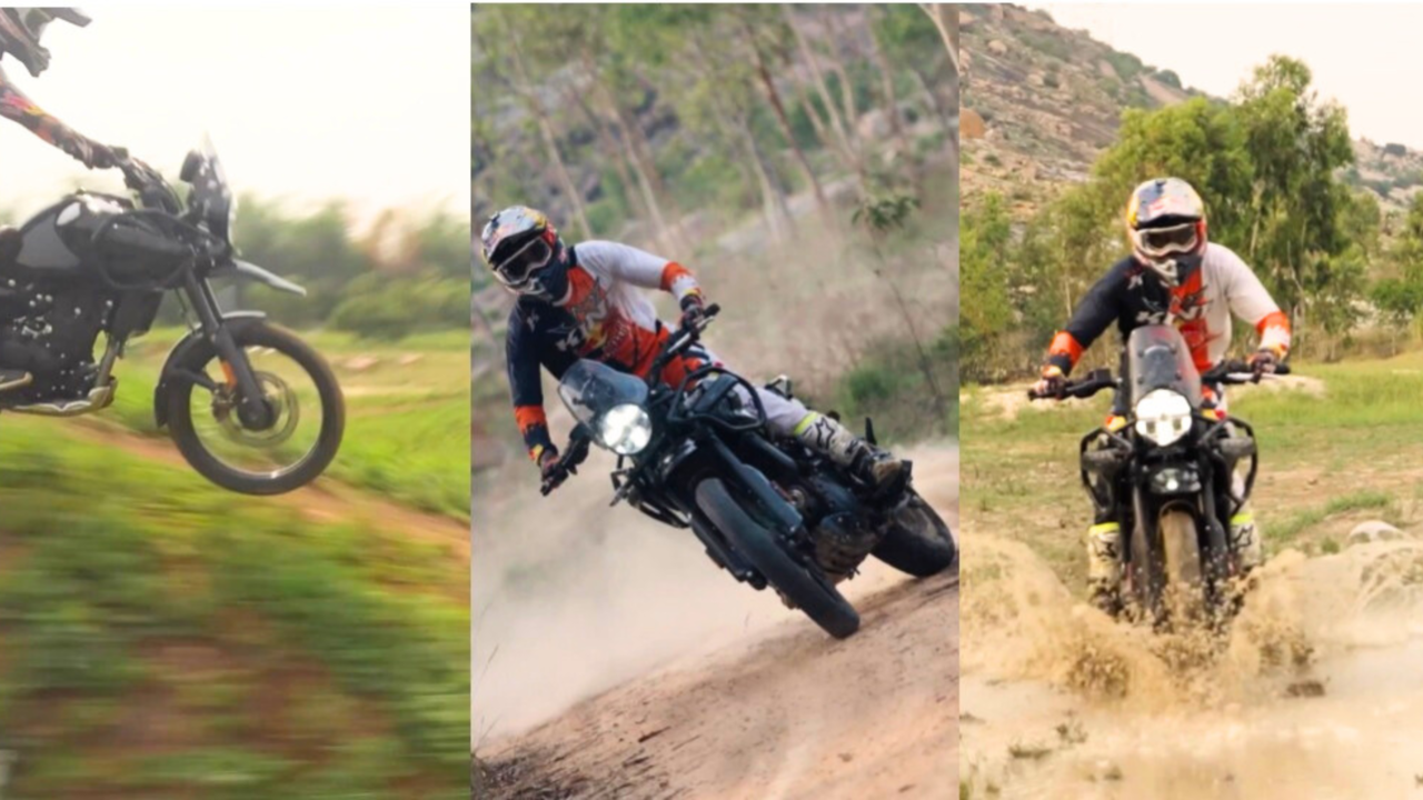 Royal Enfield Himalayan 450 Launch Is Like To Take Place In August 1st week