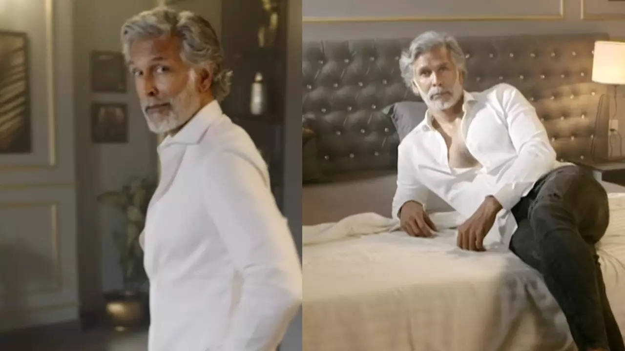 Milind Soman da consejos de seducción en un nuevo video, pero hay un giro.  Reloj