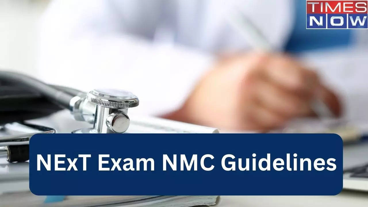 NExT Exam News: What are NMC Guidelines For National Exit Test and Why Aspirants Oppose, Explained In 10 Points