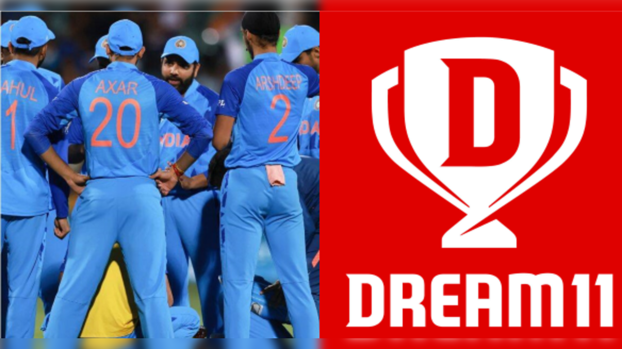 Dream11 replaces Byju as Team India's lead sponsor for Test Series