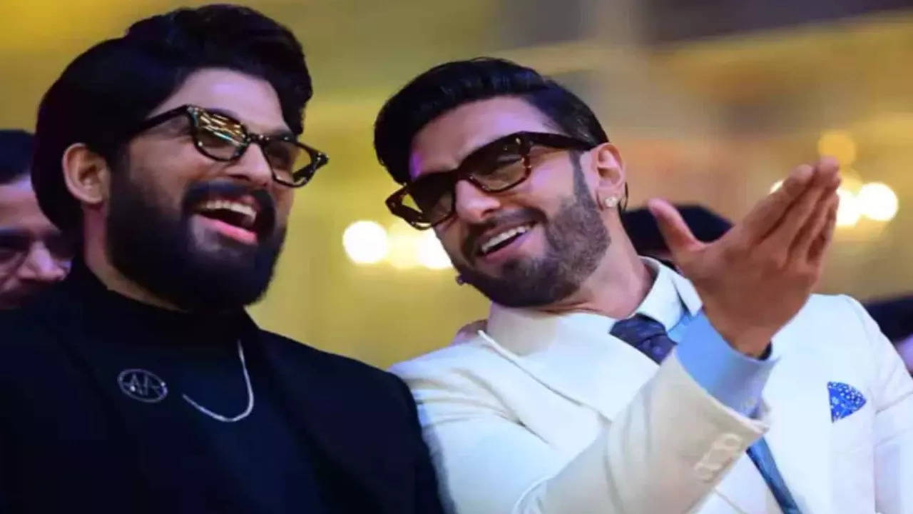 Ranveer Singh in Allu Arjun's Pushpa 2