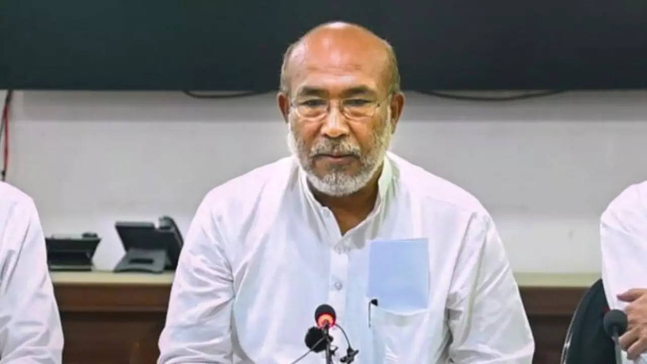 N Biren Singh