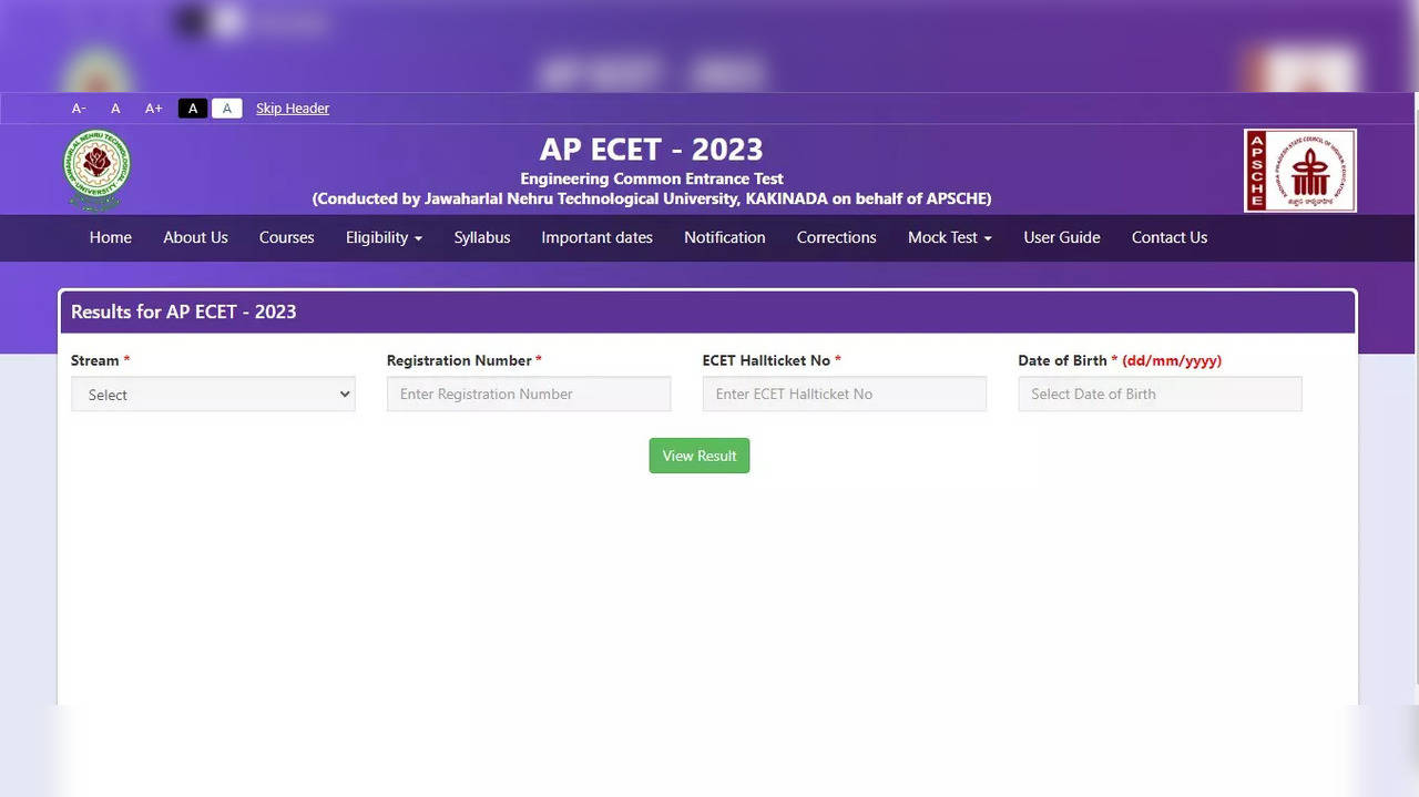 AP ECET-resultaten 2023 vrijgegeven op cets.apsche.ap.gov.in Directe link om de ECET-ranglijstkaart te downloaden