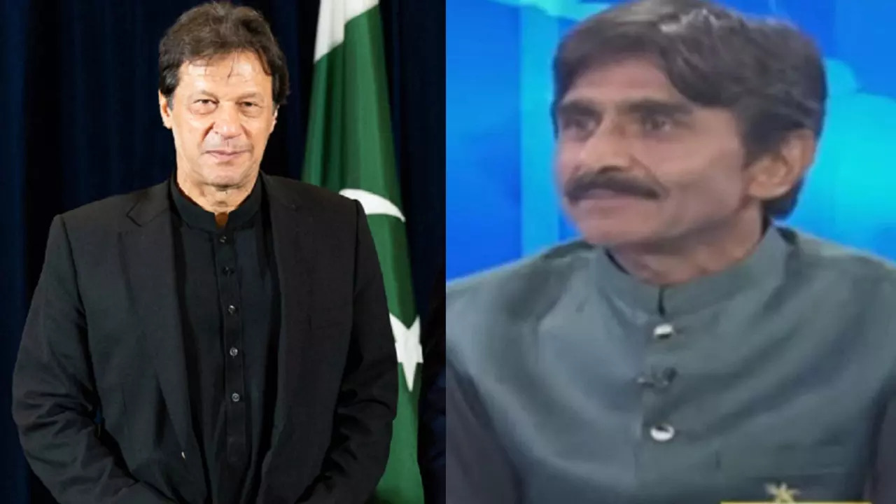 Imran Khan PAK PM Javed Miandad