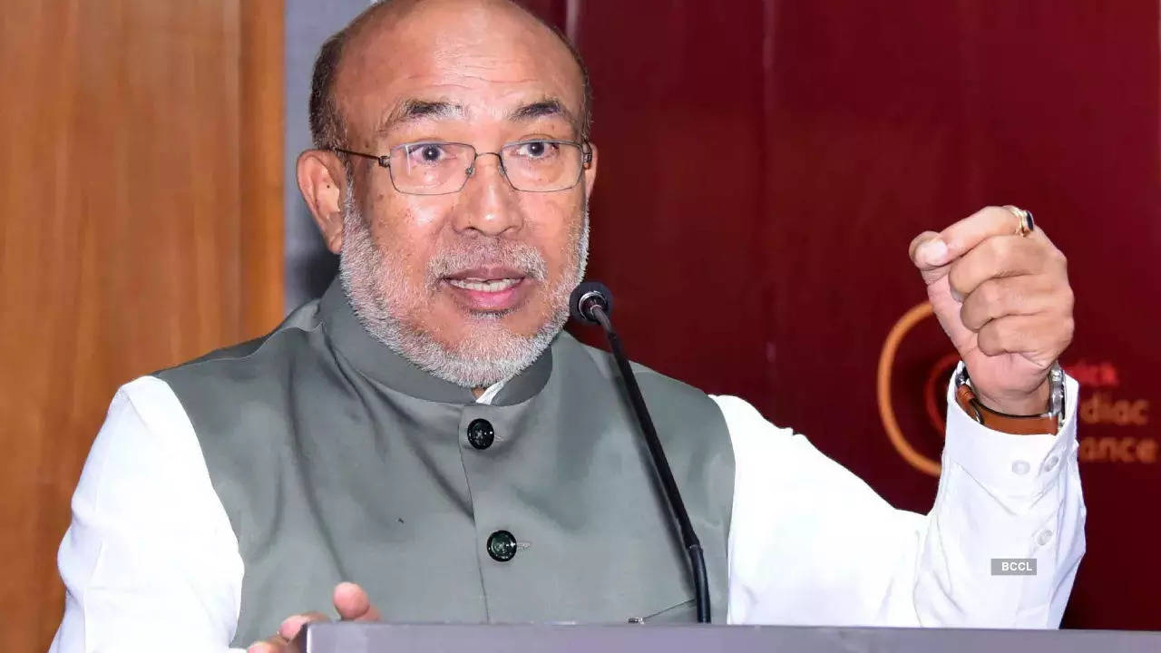 Manipur CM Biren Singh indulges in heated Twitter spat