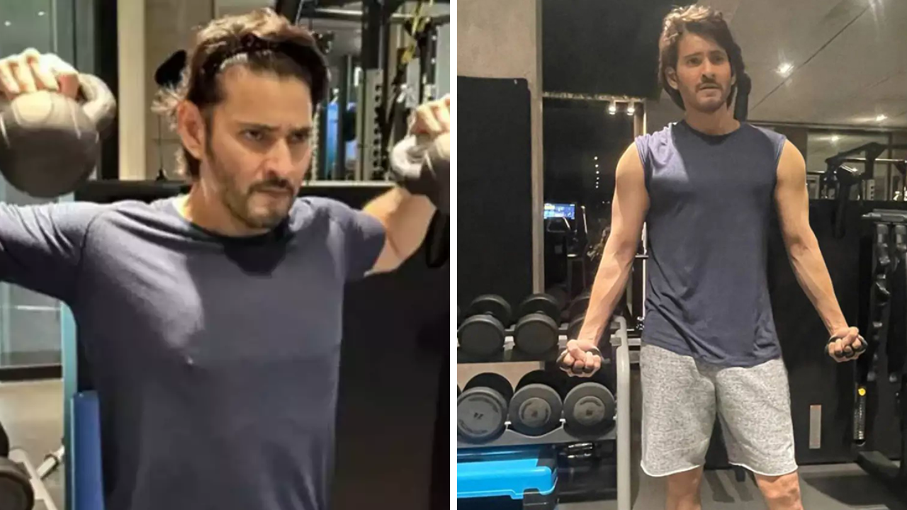 Mahesh Babu Serves Major Fitness Goals With His Intense Workout