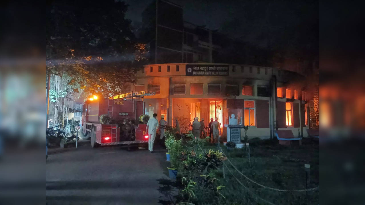 Fire at IIT Kharagpur