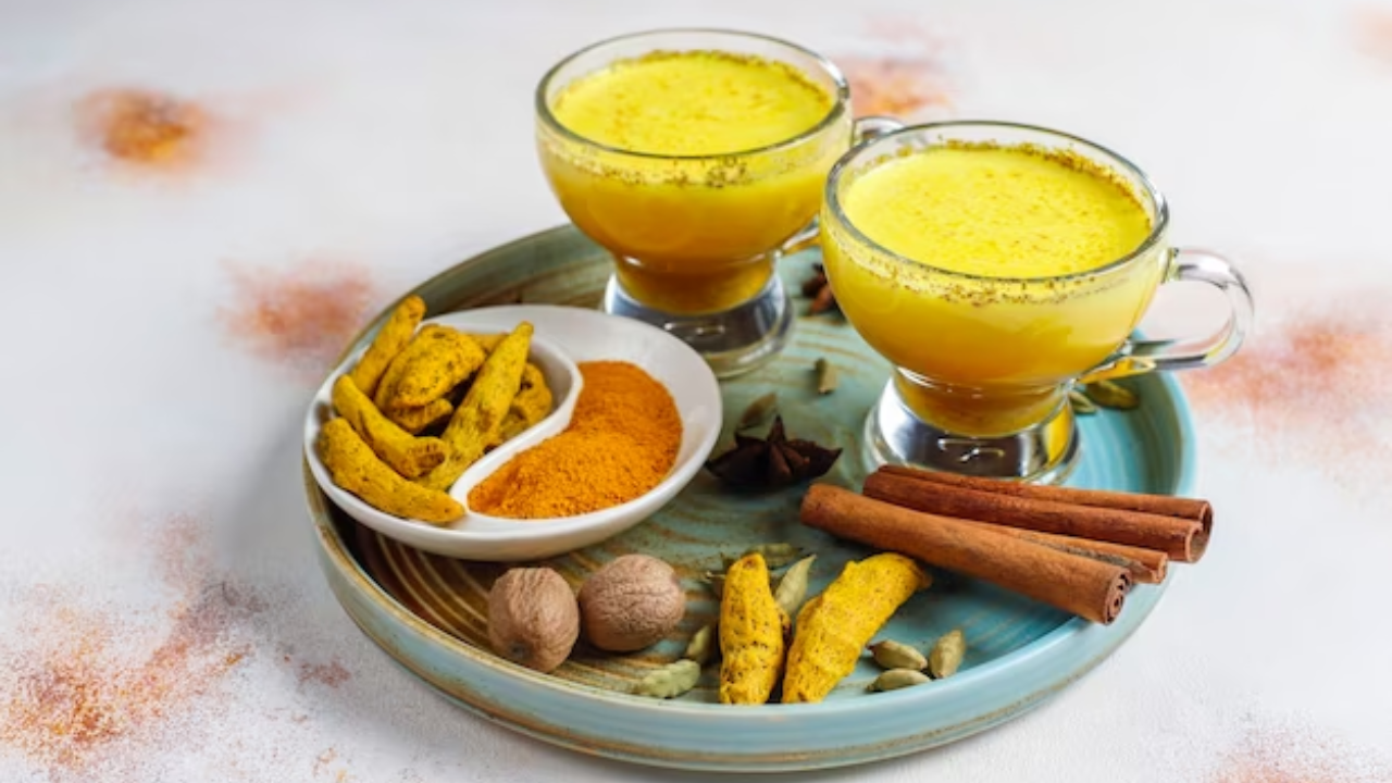 The Golden Milk: An Old Ayurvedic Remedy