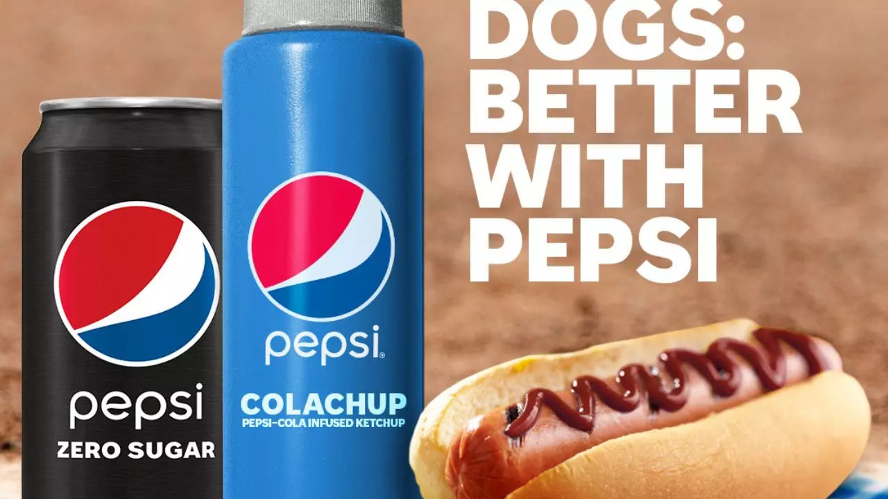 Pepsi introduced the 'Pepsi Colachup' hot dog condiment ahead of Fourth of July celebrations | Image Courtesy: PepsiCo