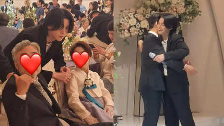 BTS' Suga Shells Out Major Sibling Goals As He Gives Emotional Speech At His Older Brother's Wedding. WATCH | Entertainment News, Times Now