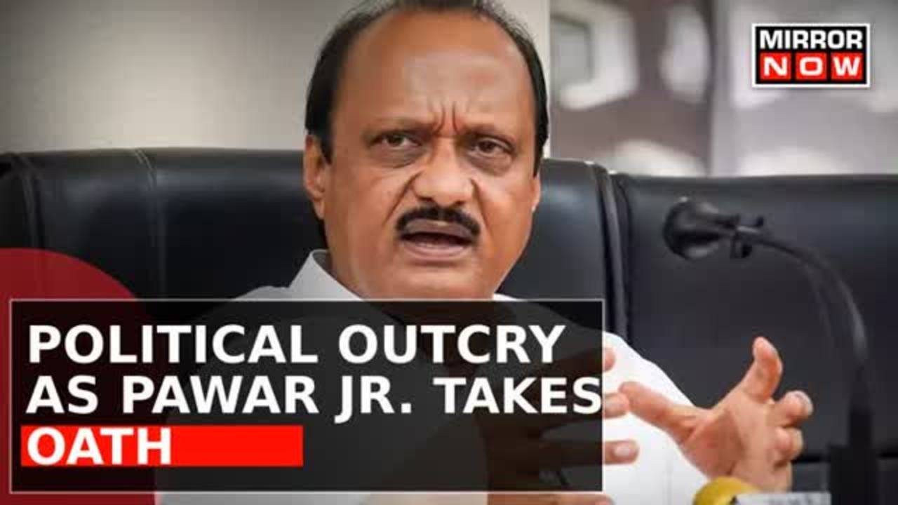 Ajit Pawar's Shocking Oath As Deputy CM Sparks Political Outcry Latest Maharashtra Updates