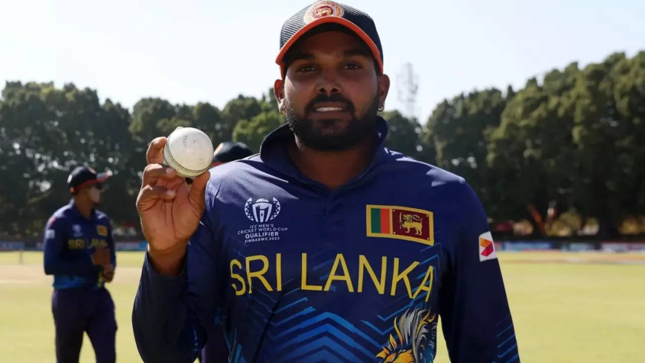 CWC 2023 Qualifiers: Wanindu Hasaranga Reprimanded For Breaching ICC Code Of Conduct Vs Netherlands