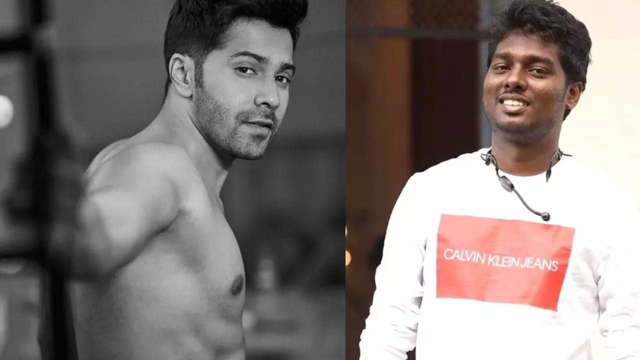 VD18: Varun Dhawan Joins Jawan Director Atlee's Next Hindi Film. Actor ...