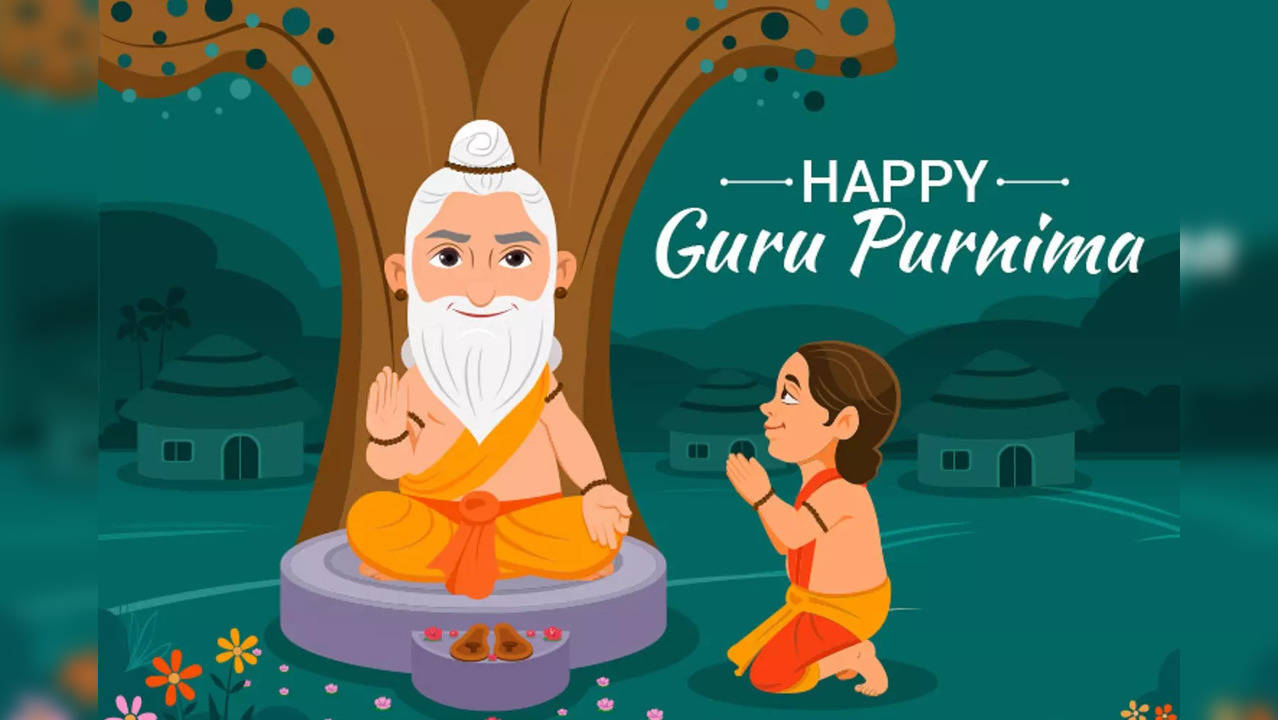 Happy Guru Purnima 2023 Wishes: 51+ Quotes, Status, Images for Guru ...