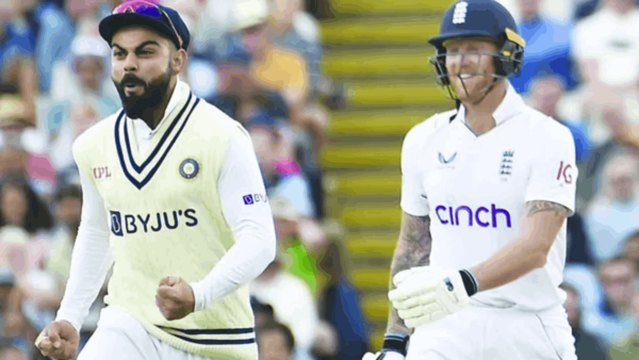 Virat Kohli on Ben Stokes | Ashes 2023: I Wasn't Joking..: Virat Kohli ...