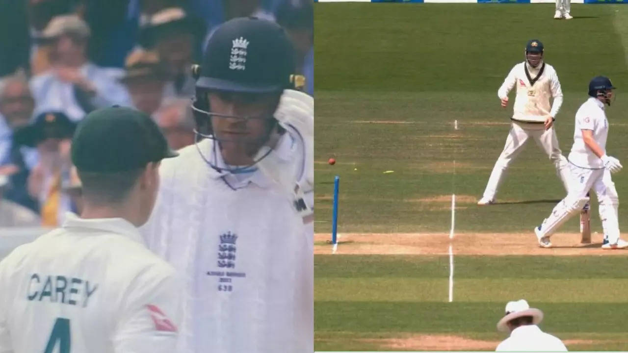 Ashes 2023 2nd Test Lord's| WATCH: That's All You'll Be..: Stuart Broad Brutally Sledges Alex Carey After Controversial Jonny Bairstow Run-Out