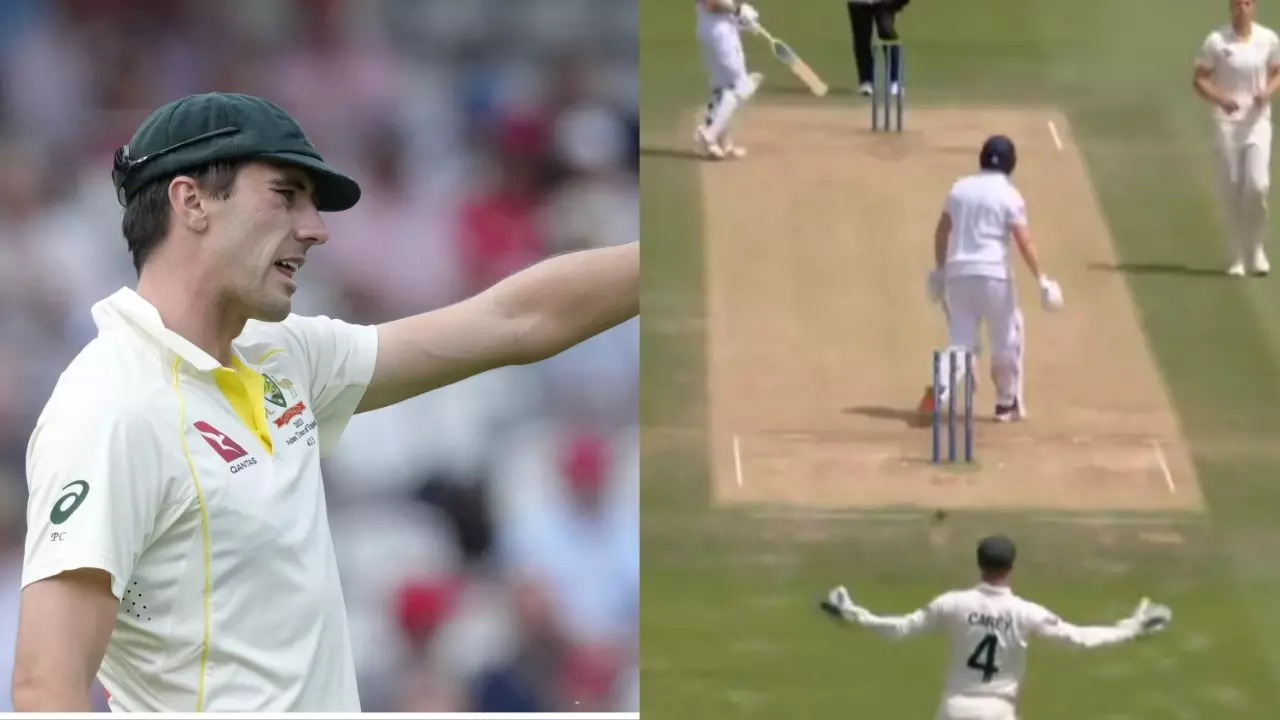 Ashes 2023: Pat Cummins Gives Cheeky One-Word Reply When Asked About Controversial Jonny Bairstow Run-Out