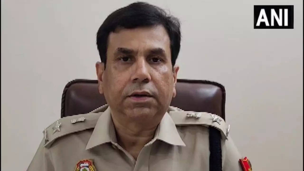 Rajesh Dev, DCP South East, Delhi