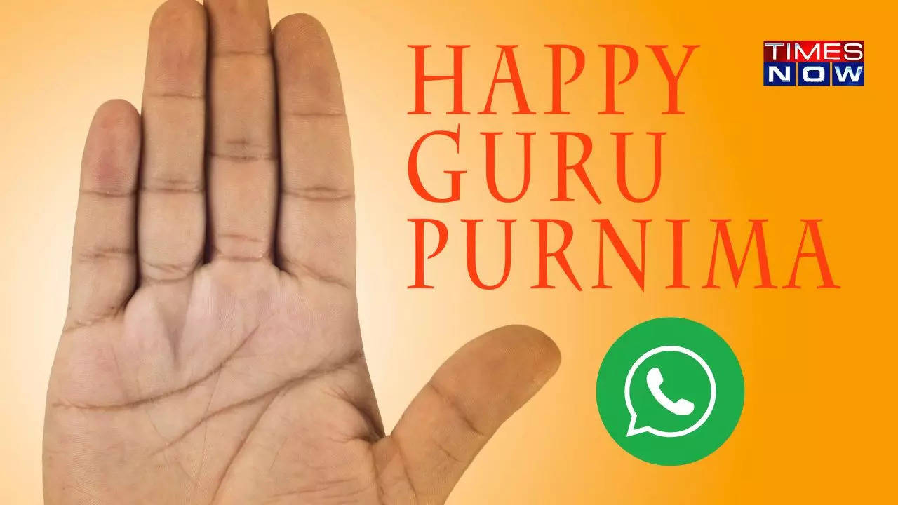 Guru Purnima 2023 Images & HD Wallpapers: How to Download Guru Purnima 2023 Stickers Online for Free