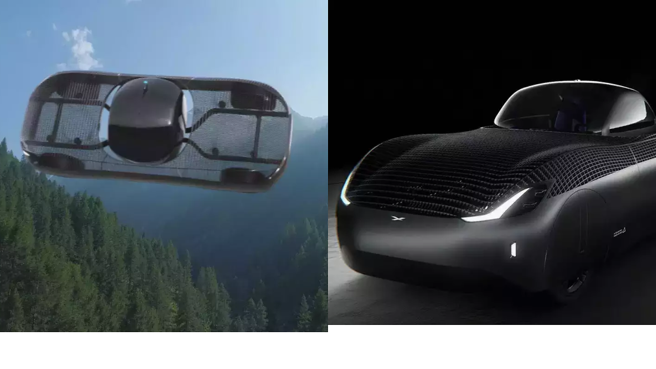 First In History Flying Car Approved, Alef Model A To Hit US Skies In 2025 - Vimarsana News