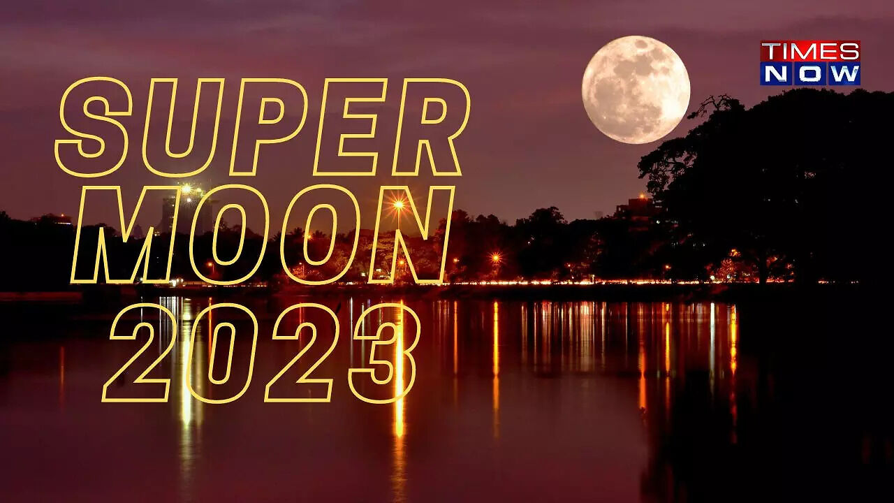 Look Up! The First Supermoon of 2023 Lights Up July Sky! - Vimarsana News