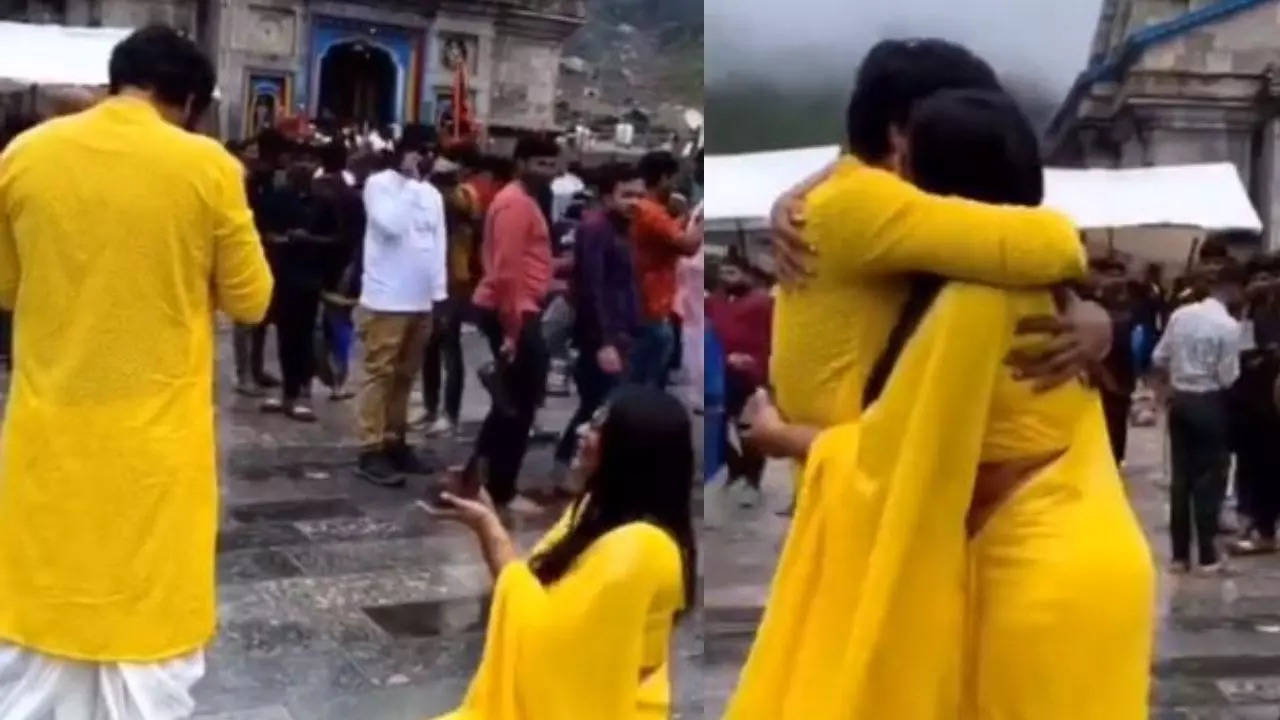 Proposal-Kedarnath-temple-viral