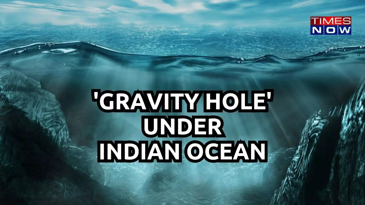 The Mystery of the 'Gravity Hole' Beneath the Indian Ocean