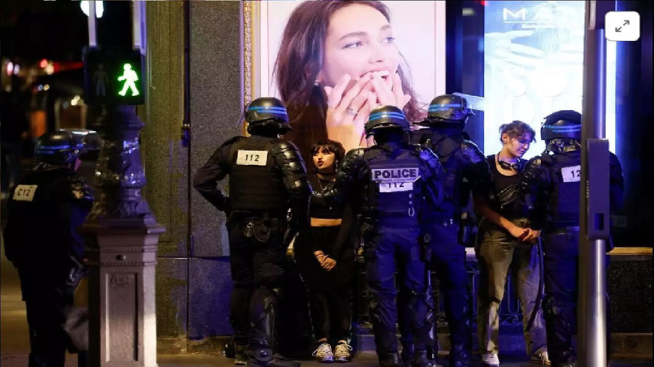 Donation For French Policeman Who Sparked Riots By Shooting Teenager Crosses USD 9,00,000 - Vimarsana News