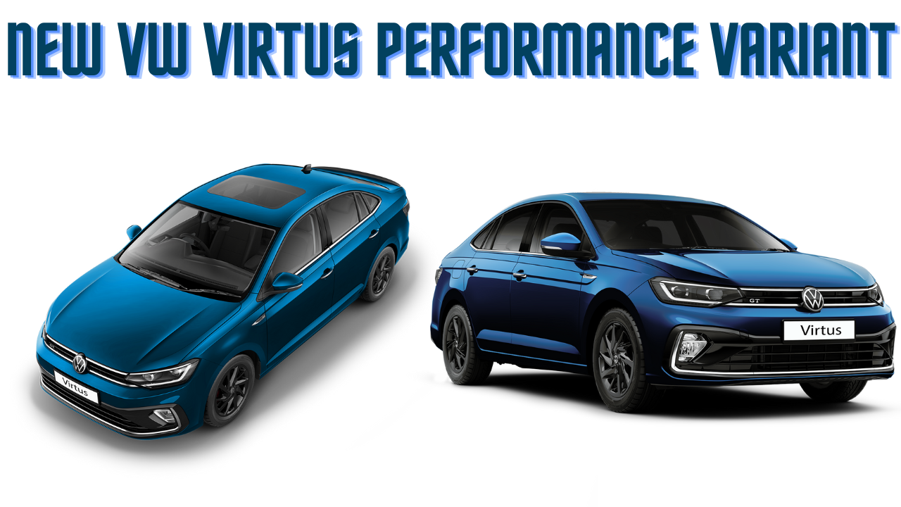 Volkswagen Launches New Entry-Level Performance Virtus GT DSG at Rs 16.19 Lakh