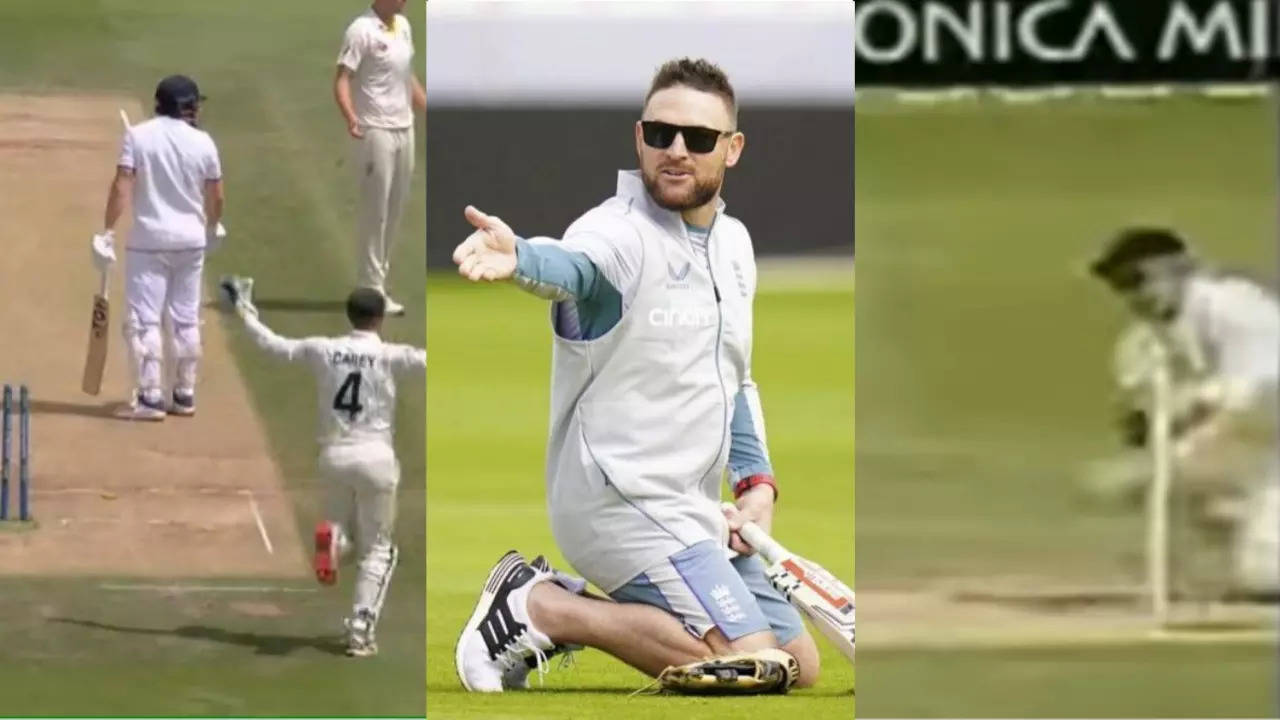 Ashes 2023 2nd Test, Jonny Bairstow Run Out | WATCH: Old Video Of Brendon McCullum Running Out Mutthiah Muralitharan Resurfaces After ENG Coach's Spirit Of Cricket Jibe