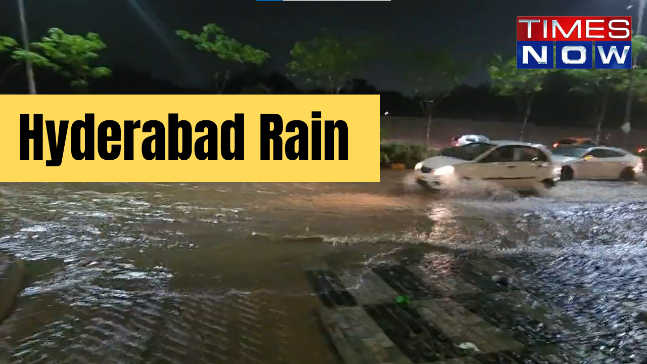 Hyderabad Rain