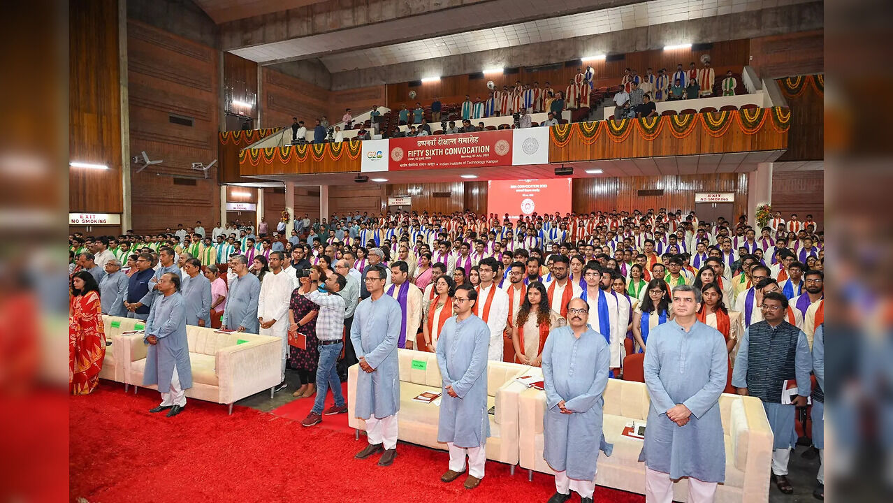 IIT Kanpur Holds 56th Convocation Today, 2127 Students Awarded Degrees - Vimarsana News