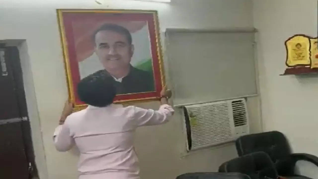 Praful Patel's Photo Frame