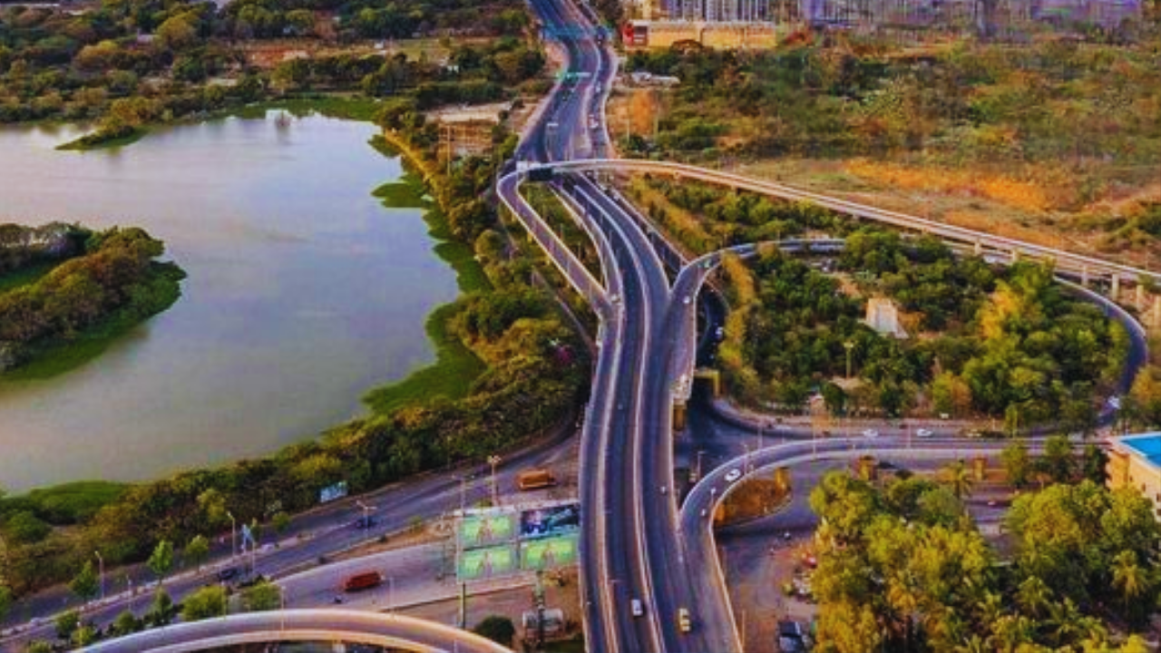 Hebbal Flyover