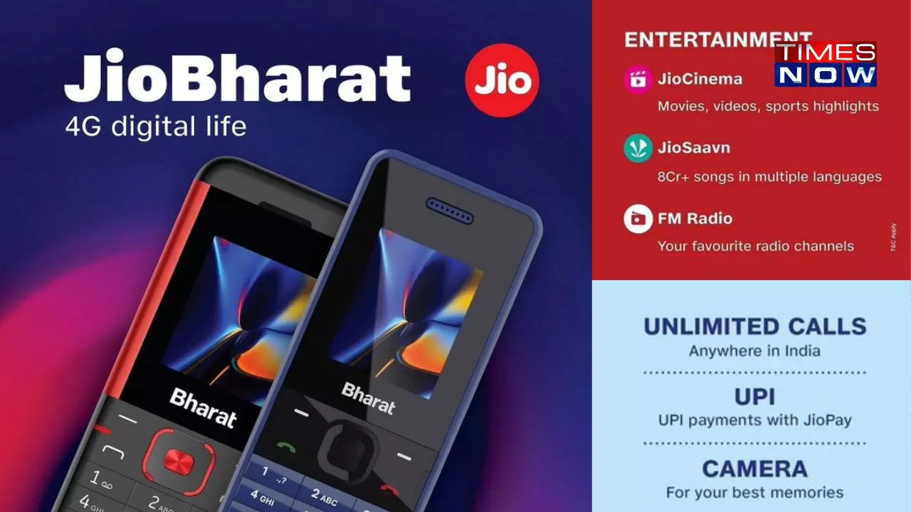 Reliance Jio's Rs 999 Phone: Jio Bharat Phone Aims to Digitize Millions