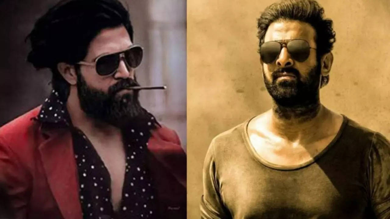 SALAAR Vs KGF Chapter2 - Official Trailer