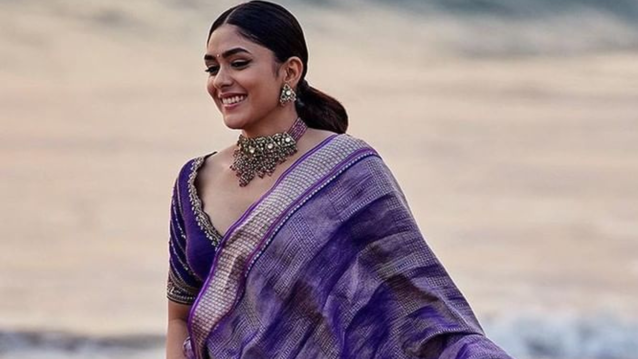 Top South News Of The Day: Mrunal Thakur Looks Enchanting In First Look Of Nani 30 And More