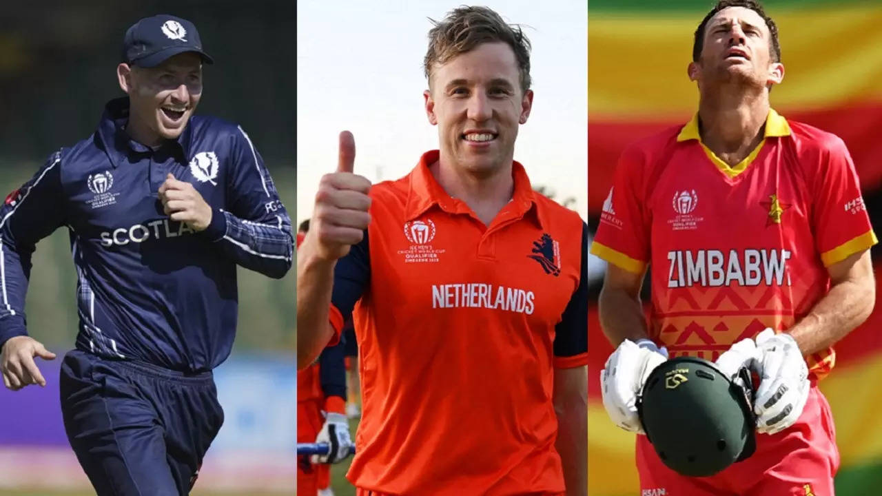 ODI World Cup 2023 How Zimababwe Netherlands & Netherlands can qualify