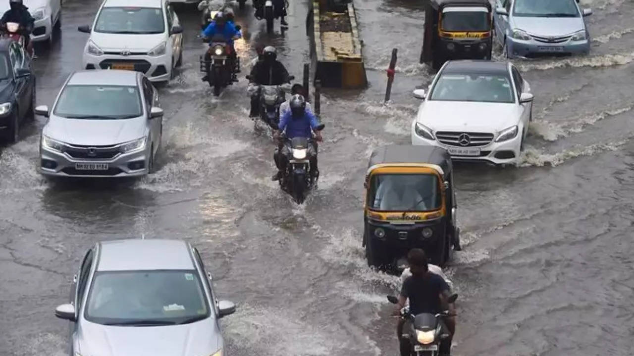 Mumbai rain