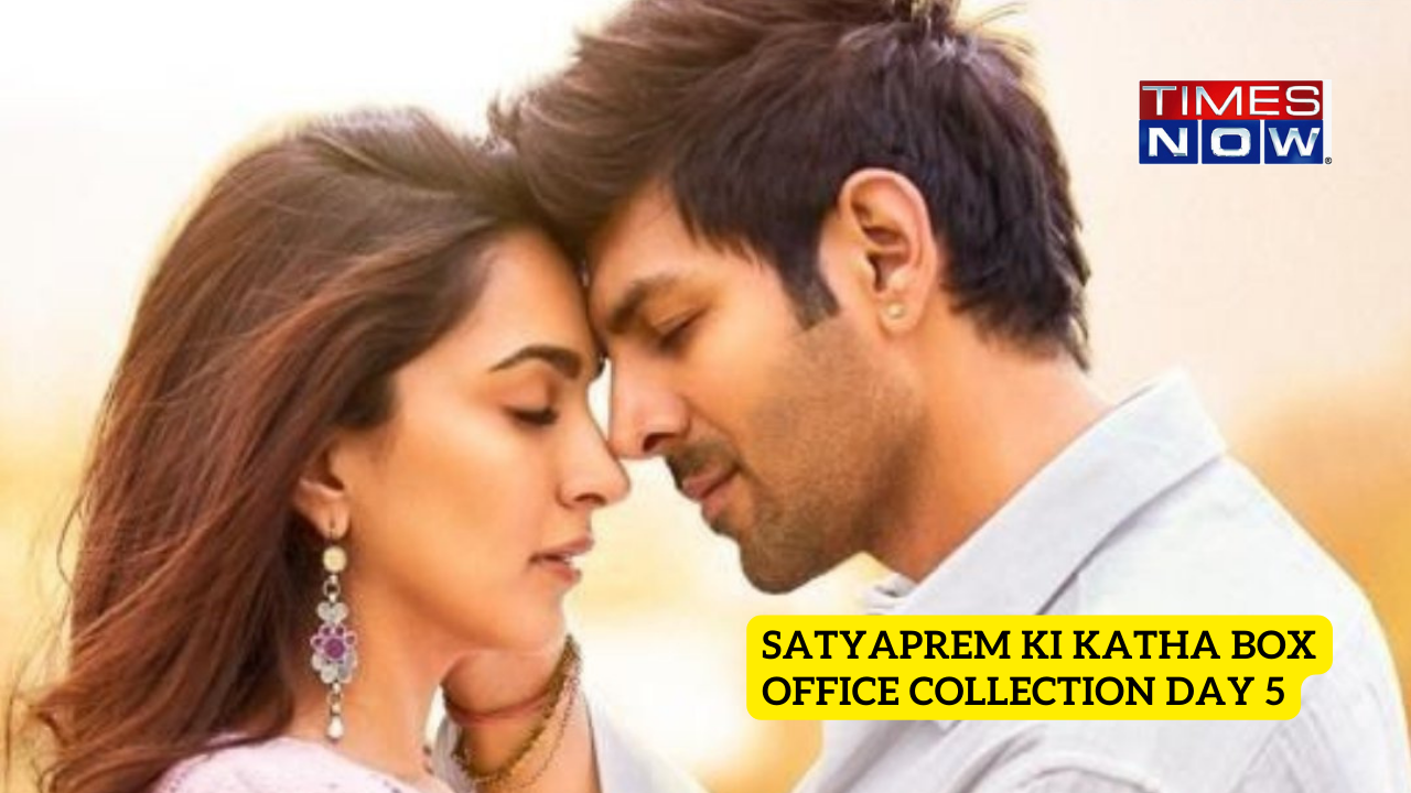 Satyaprem Ki Katha box office collection day 5