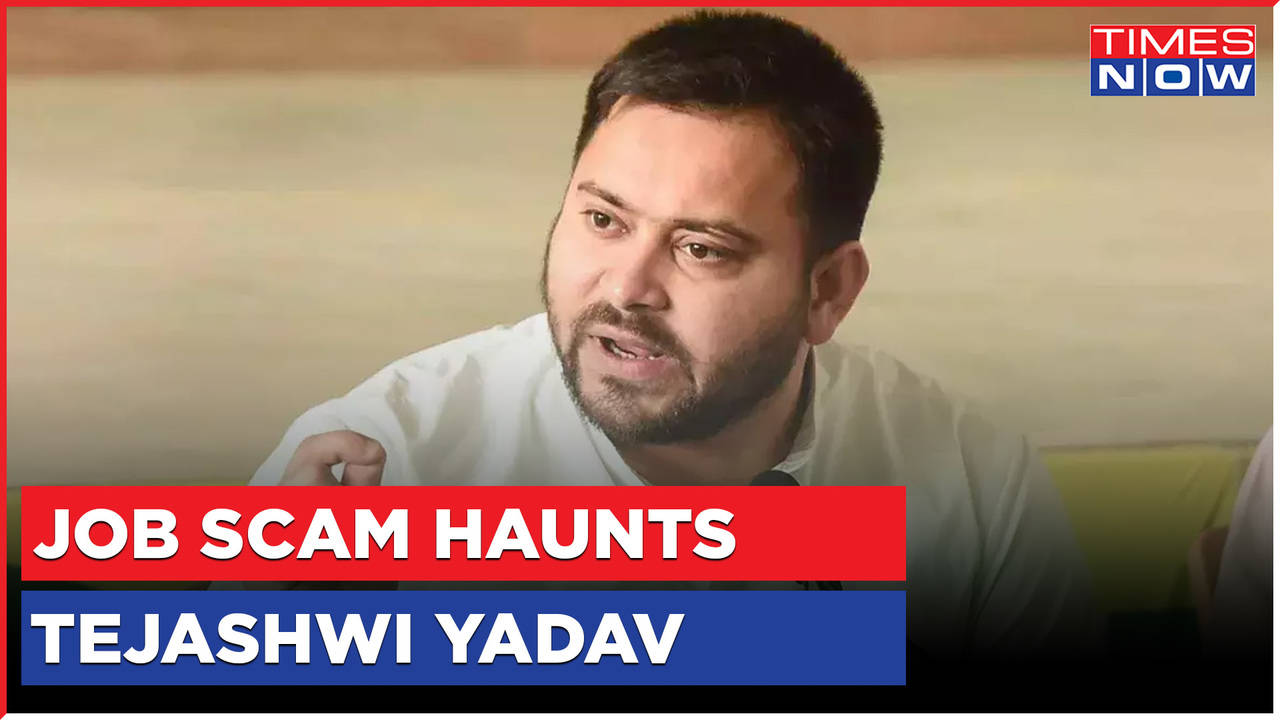 CBI Names Tejashwi Yadav In Land For Jobs Scam | BJP Demands Dismissal ...