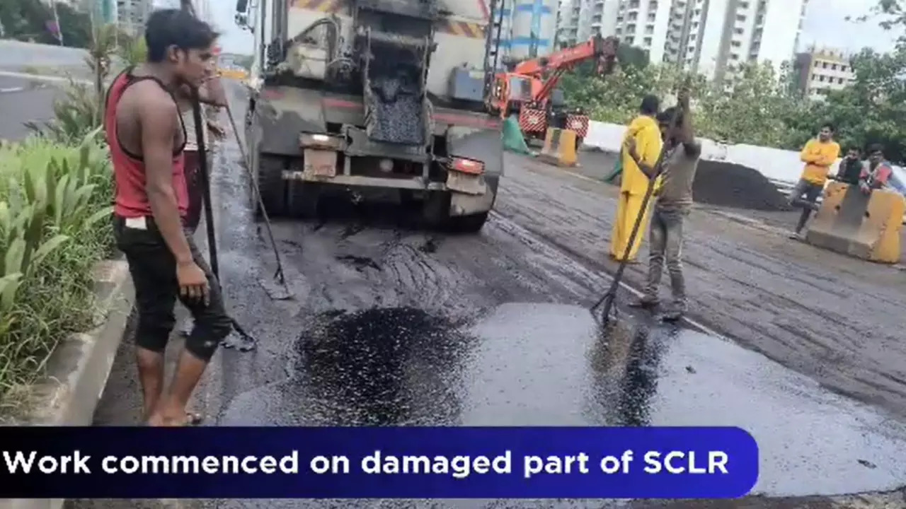 SCLR repair work