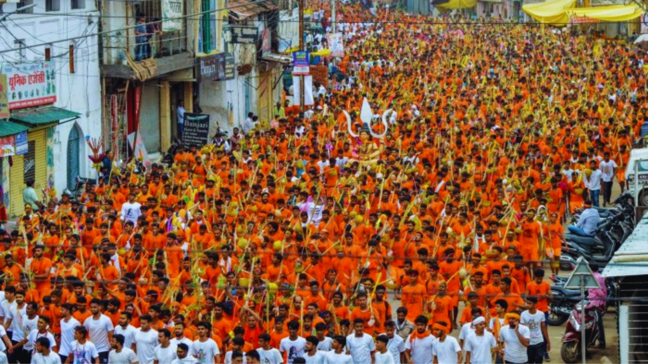 Kanwar Yatra, File Pic