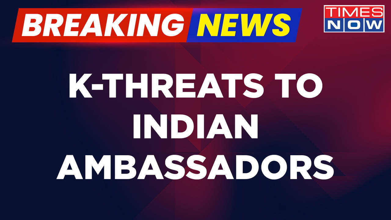 Breaking News | 'Khalistan Threats' To Indian Ambassadors | Indian ...