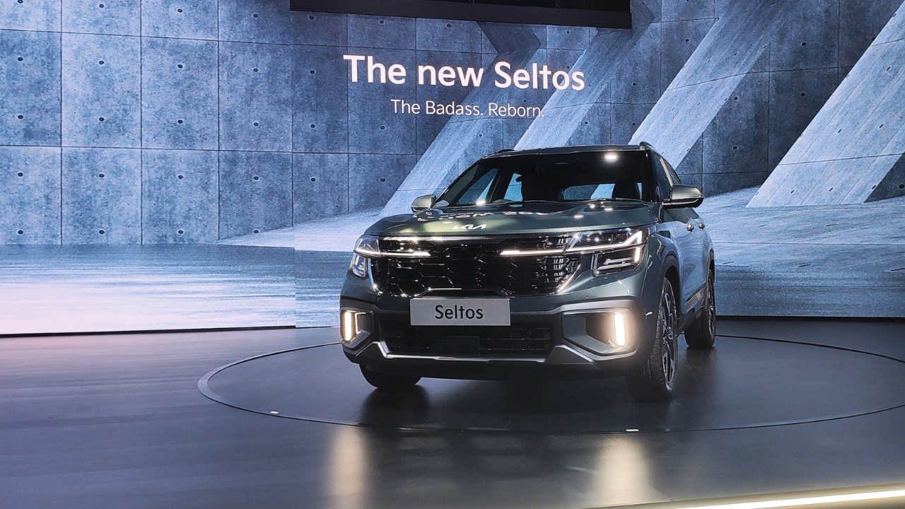 Kia Seltos 2023 Facelift Unveiled In India Engine, Power, Features