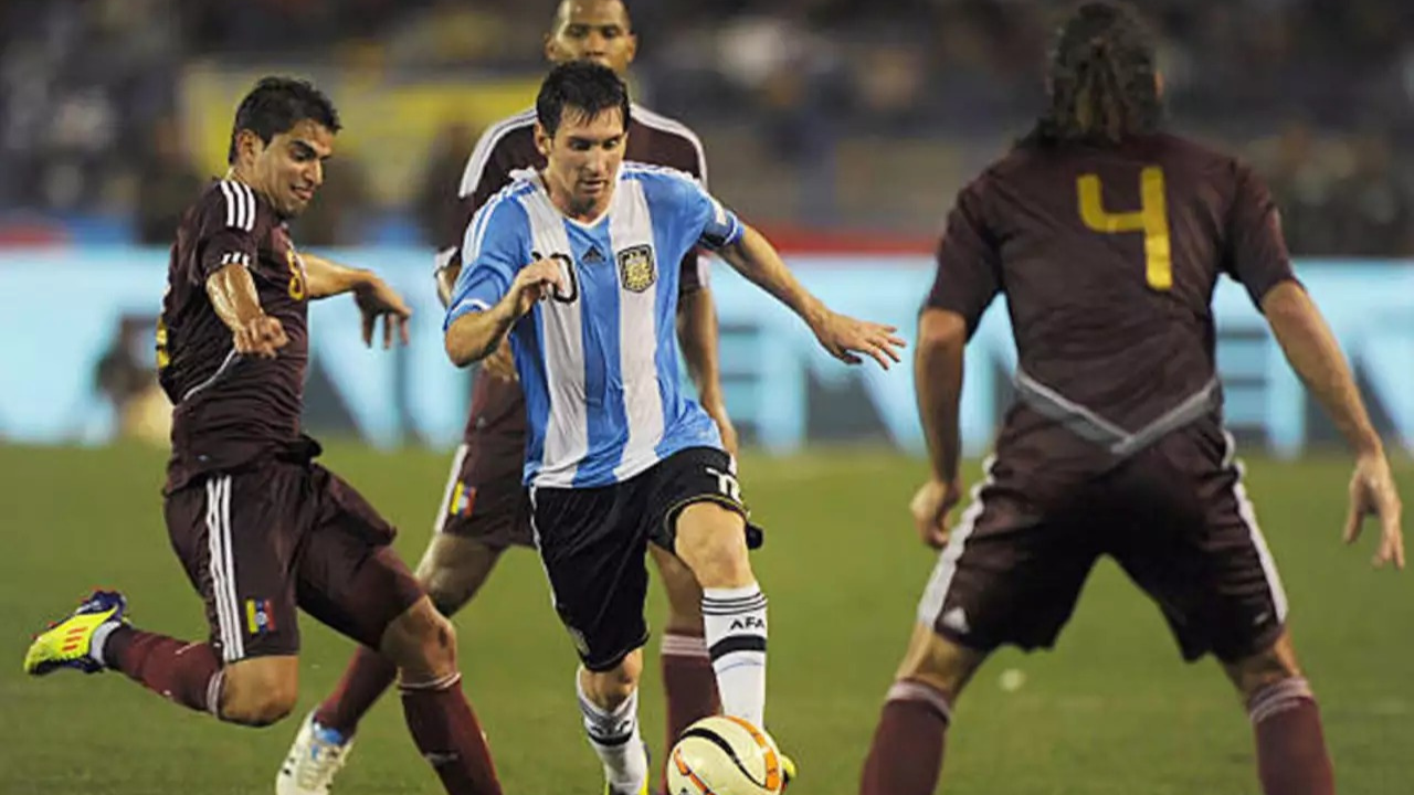 El retroceso: cuando Argentina venció a Venezuela 1-0 frente a fanáticos hilarantes en Kolkata – MIRA