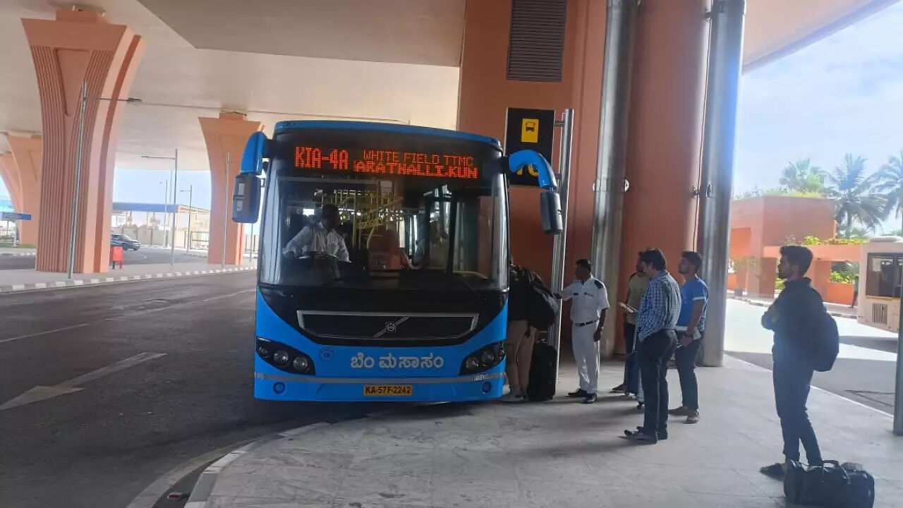 Happy News For Flyers in Bengaluru; Travel to City From Terminal 2 Becomes Easier and Cheaper Now - Vimarsana News