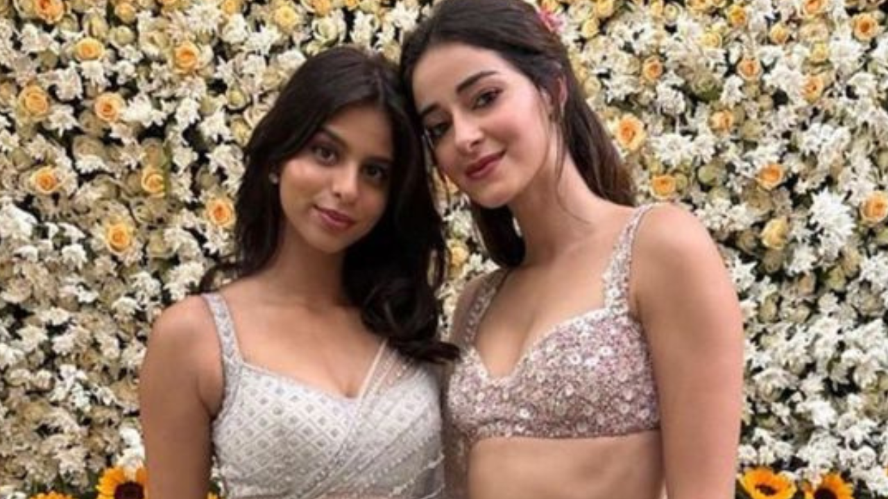 Is Ananya Panday Insecure Of Suhana Khan's Bollywood Debut With The Archies? Actress Reveals It All