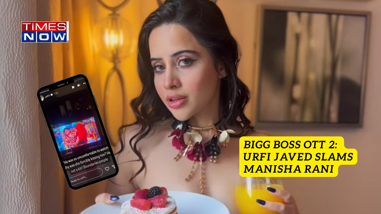 Urfi Javed has slammed Manisha Rani from BB OTT 2